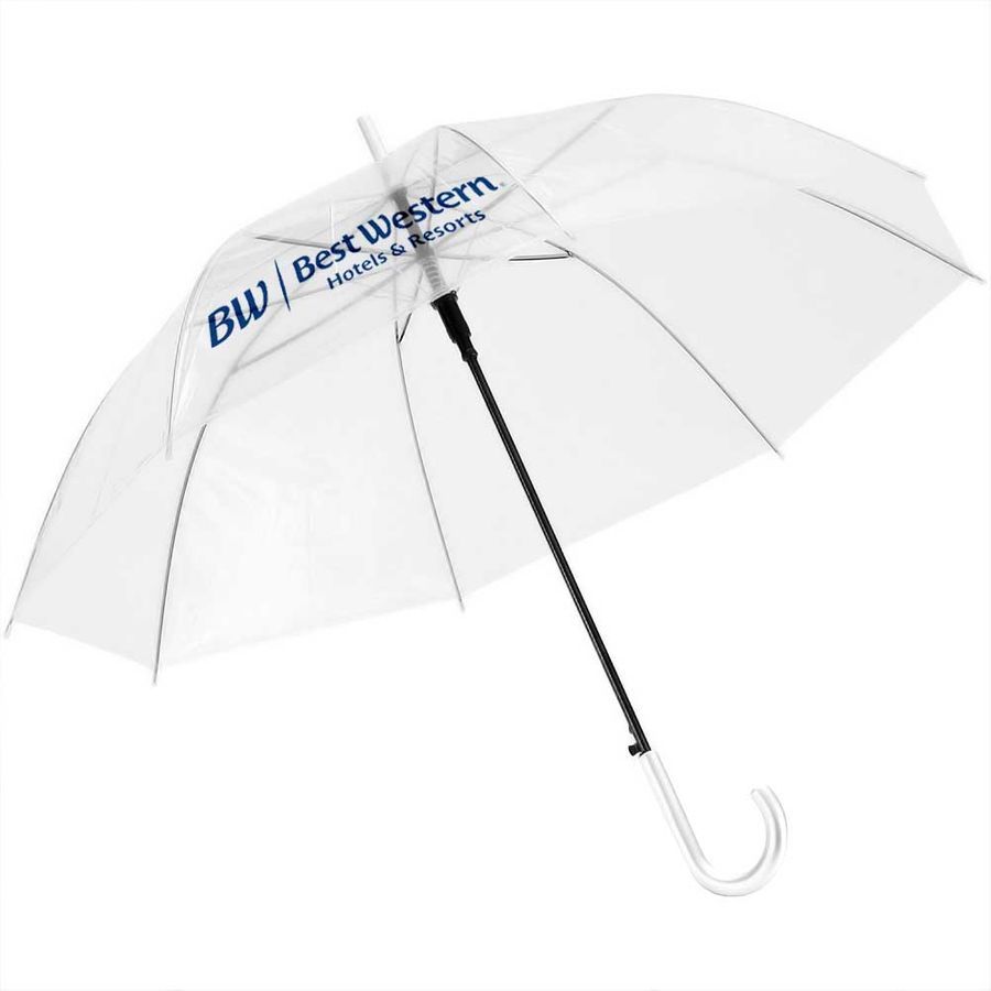 Clear Umbrellas - Custom T-Shirt Today