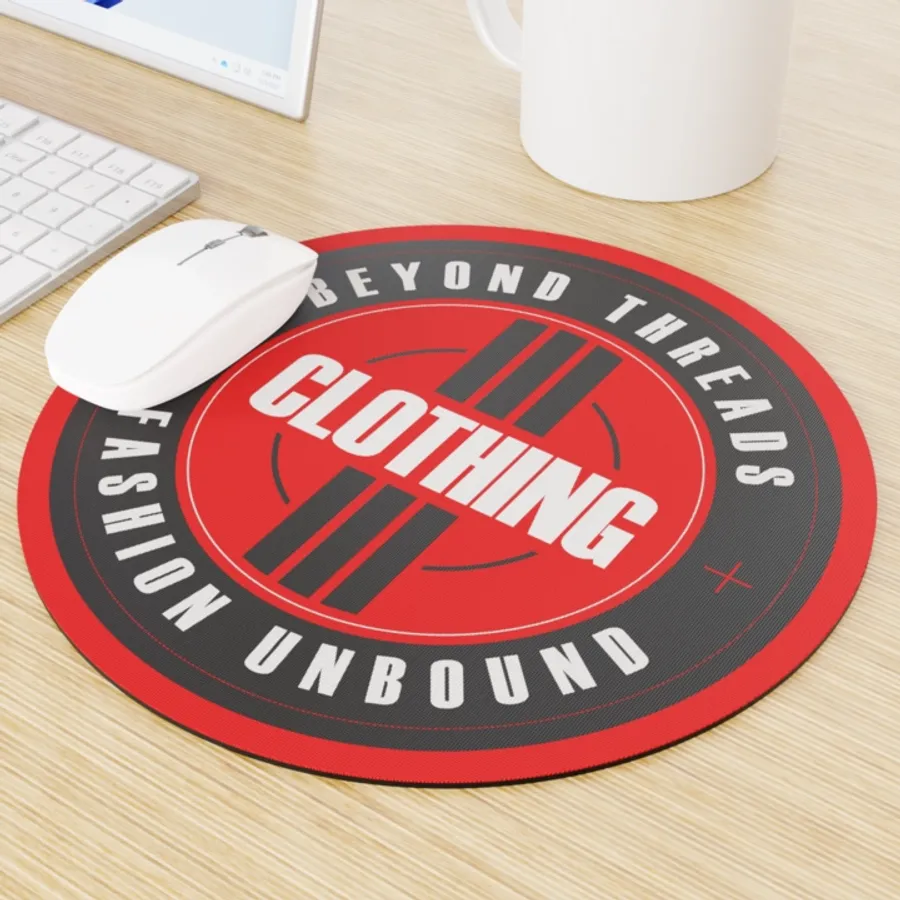 Custom Round Mouse Pad - Custom T-Shirt Today