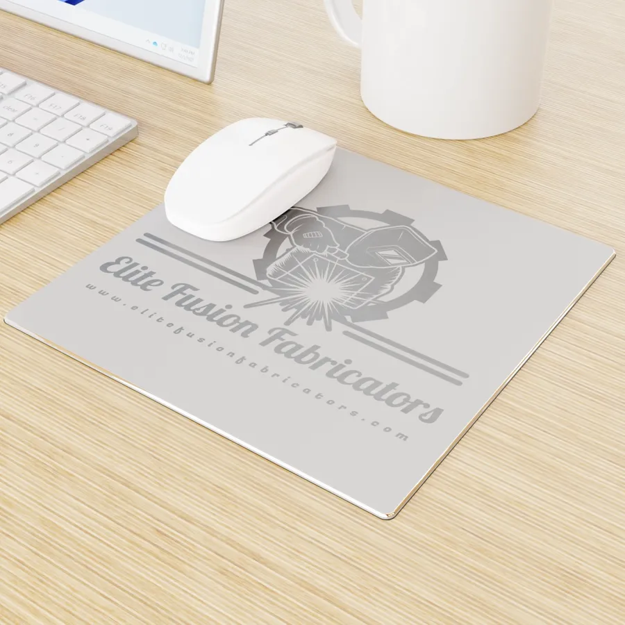 Custom Aluminum Alloy Mouse Pad - Custom T-Shirt Today