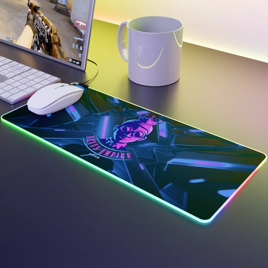 Custom RGB LED Mouse Pad - Custom T-Shirt Today