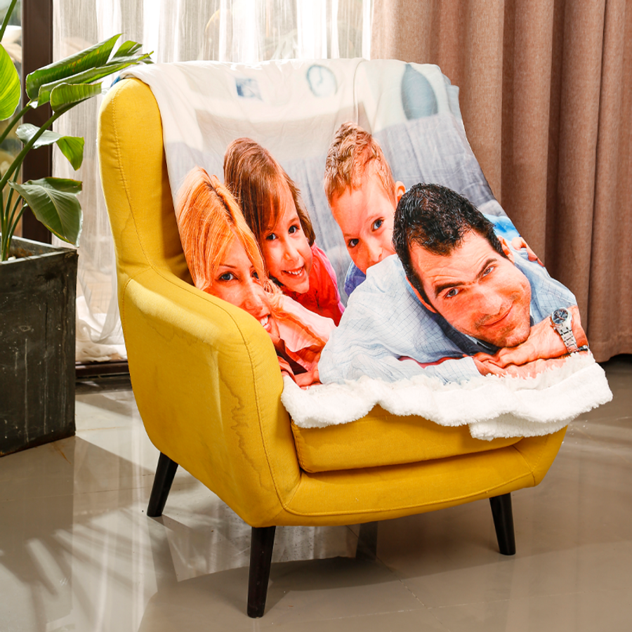 Sherpa Blanket - Custom T-Shirt Today