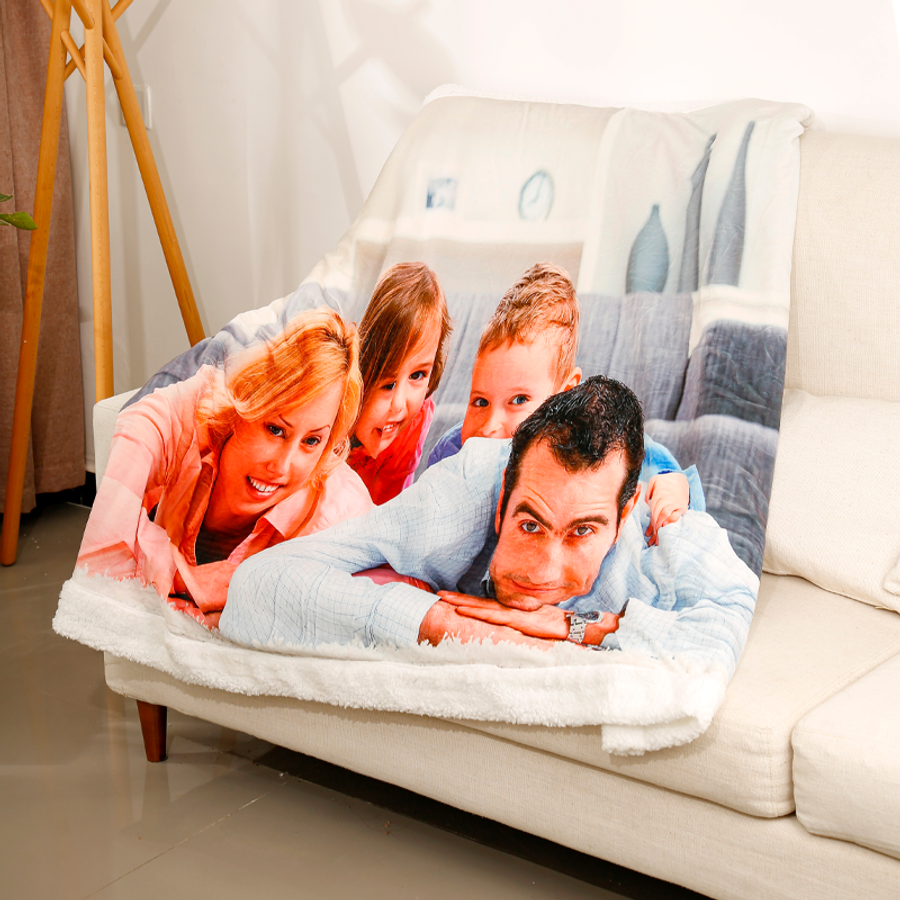 Sherpa Blanket - Custom T-Shirt Today