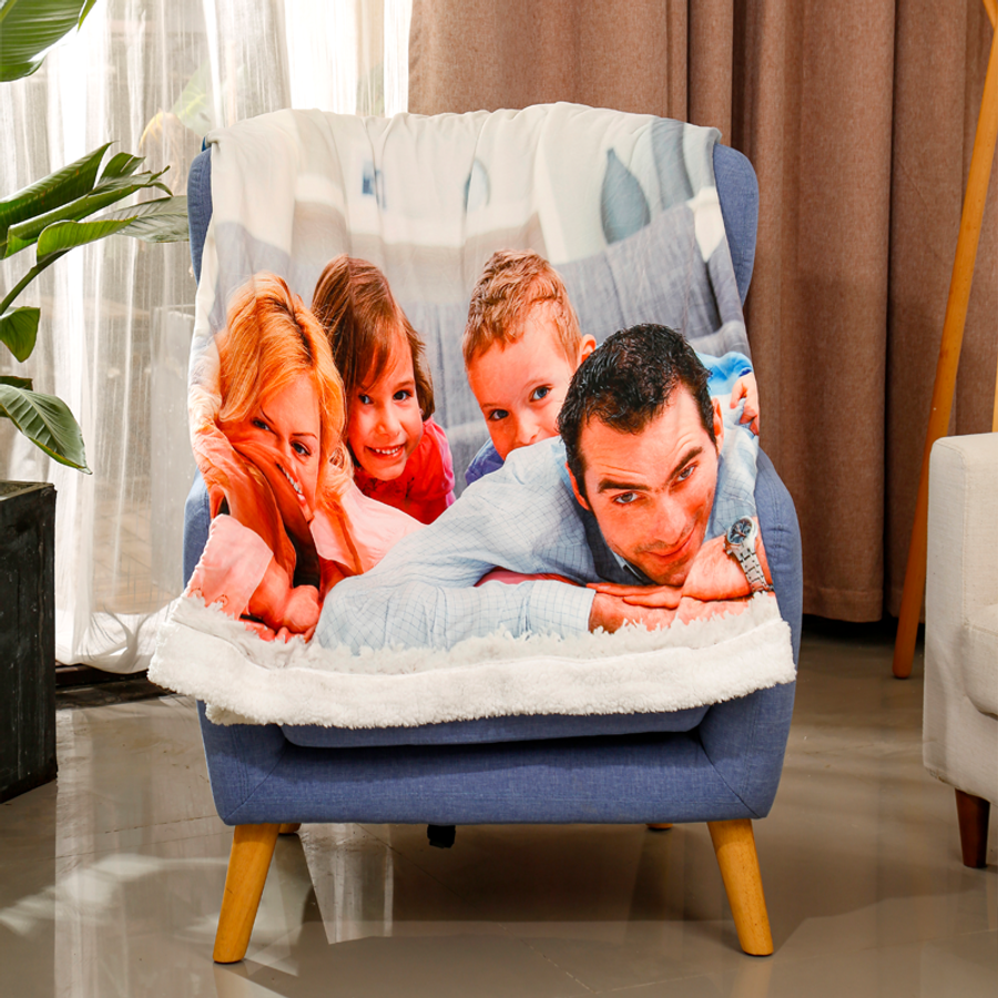 Sherpa Blanket - Custom T-Shirt Today