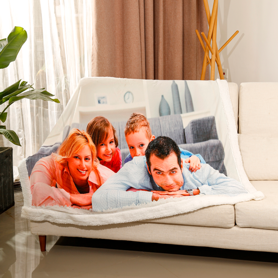 Sherpa Blanket - Custom T-Shirt Today