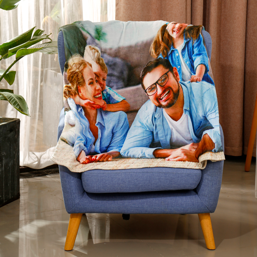 Plush Fleece Blanket - Custom T-Shirt Today