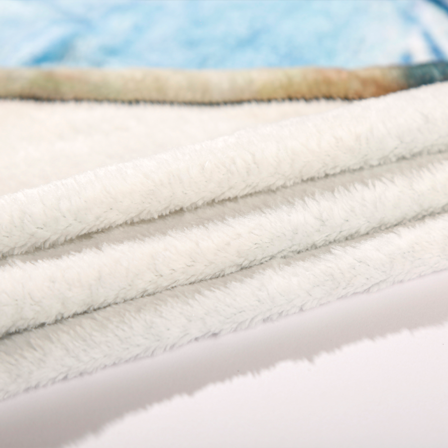 Plush Fleece Blanket - Custom T-Shirt Today