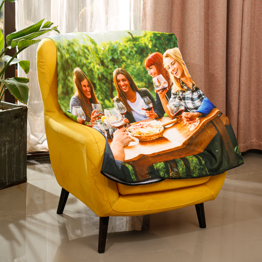 Picnic Blanket - Custom T-Shirt Today