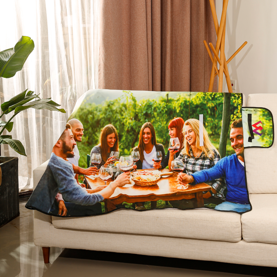 Picnic Blanket - Custom T-Shirt Today