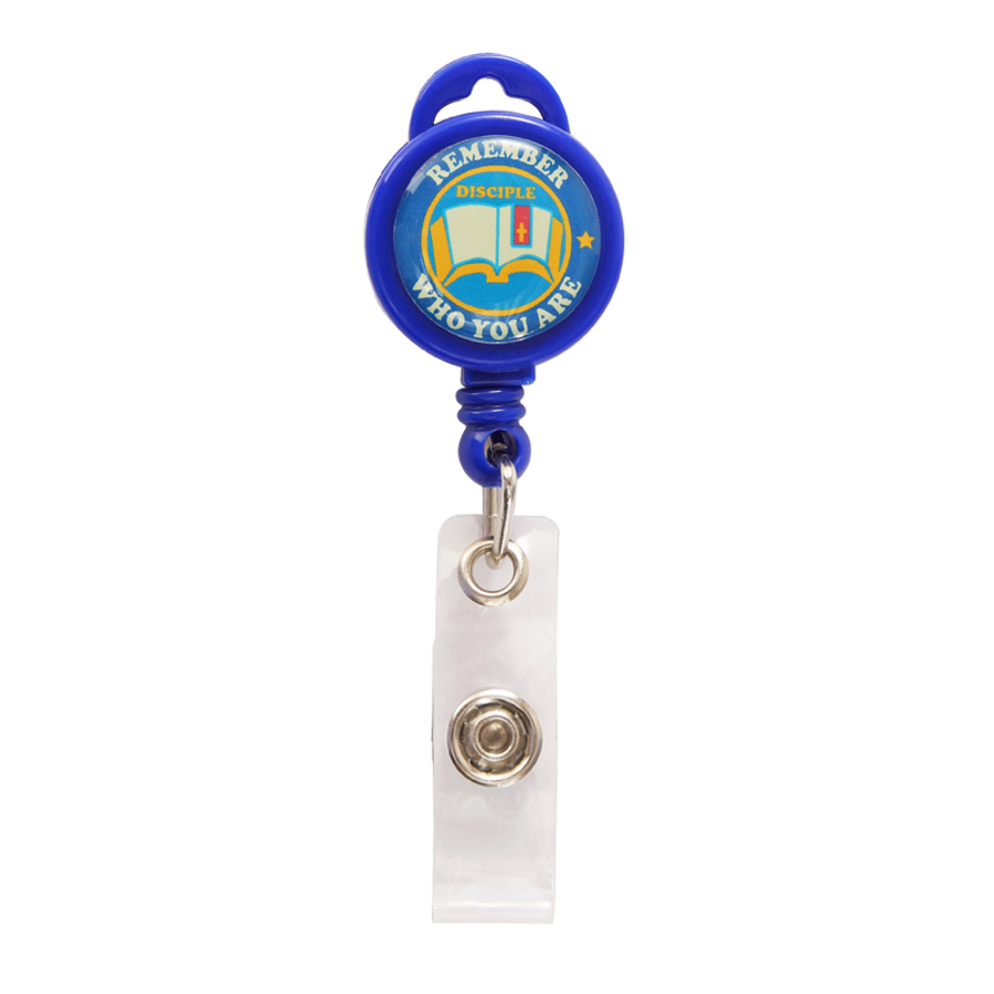 Badge Reel Style C - Custom T-Shirt Today