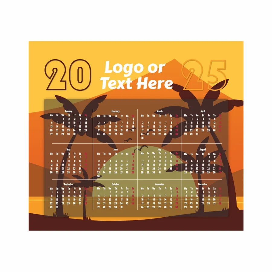 Custom Sunset Mouse Pad - Custom T-Shirt Today