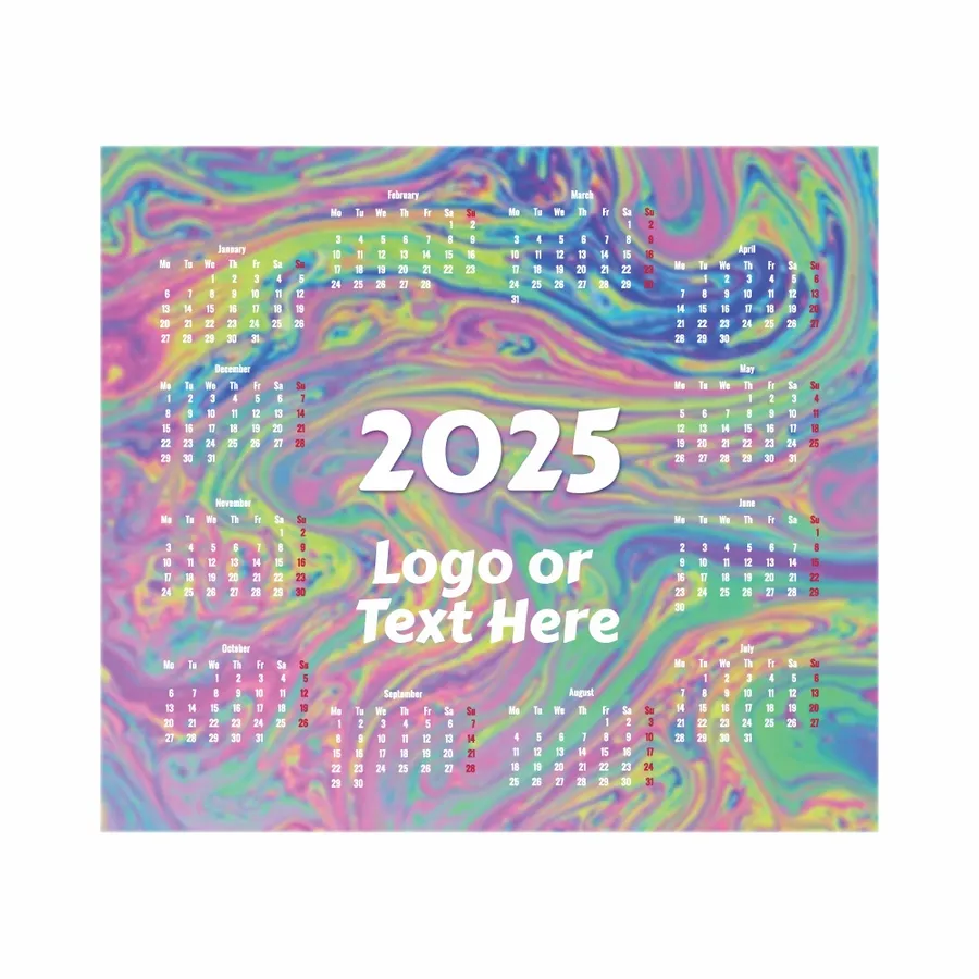 Holographic Mouse Pad - Custom T-Shirt Today