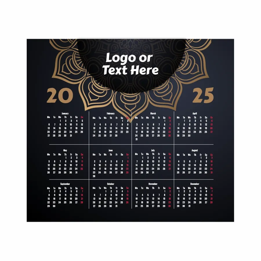 Decorative Mandala/Oriental Mouse Pad - Custom T-Shirt Today