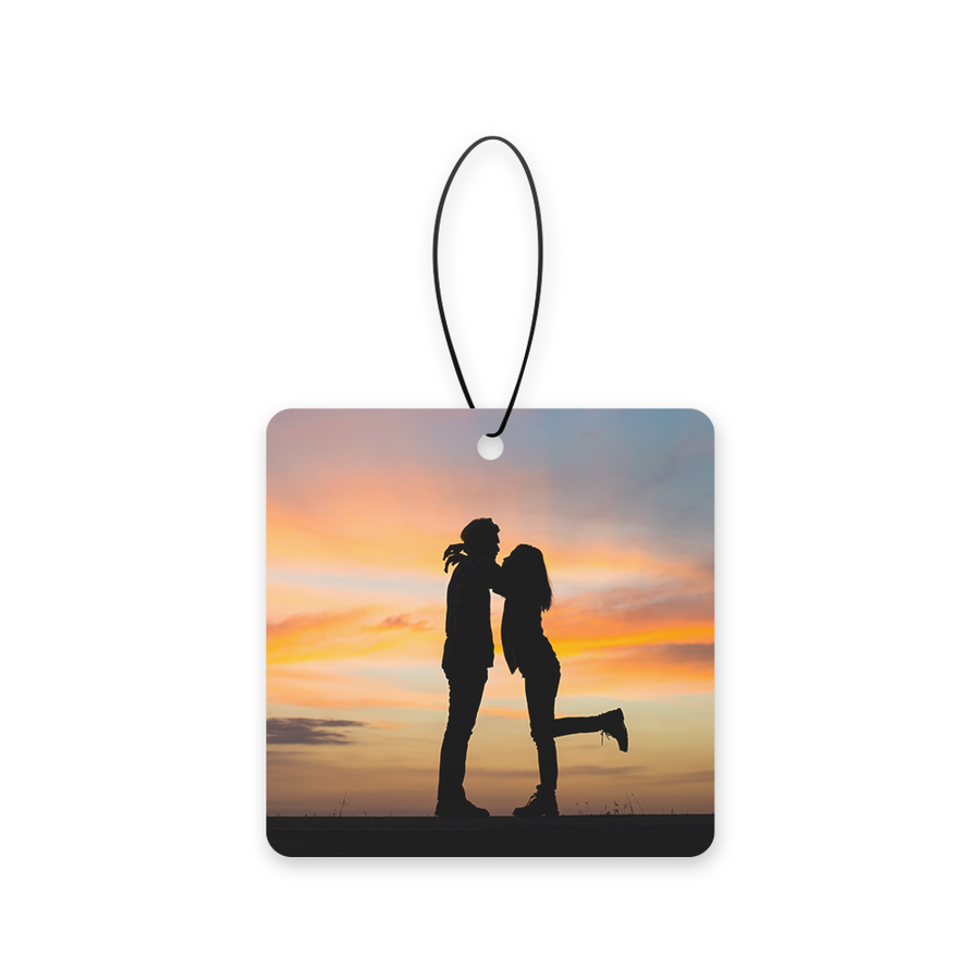 Customized Photo Air Freshener - Custom T-Shirt Today