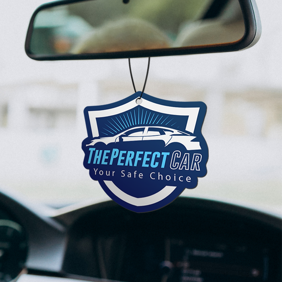 Custom Shape Air Freshener - Custom T-Shirt Today