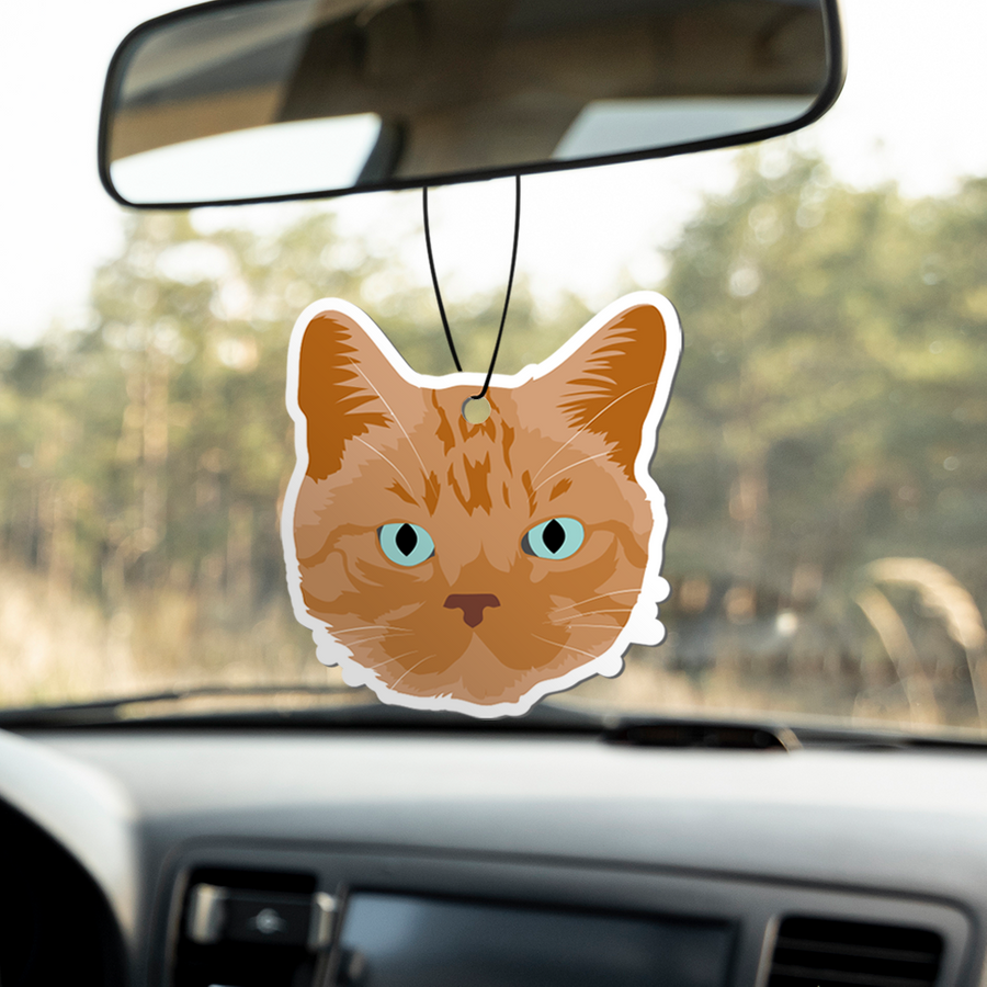 Customized Pet Air Freshener - Custom T-Shirt Today