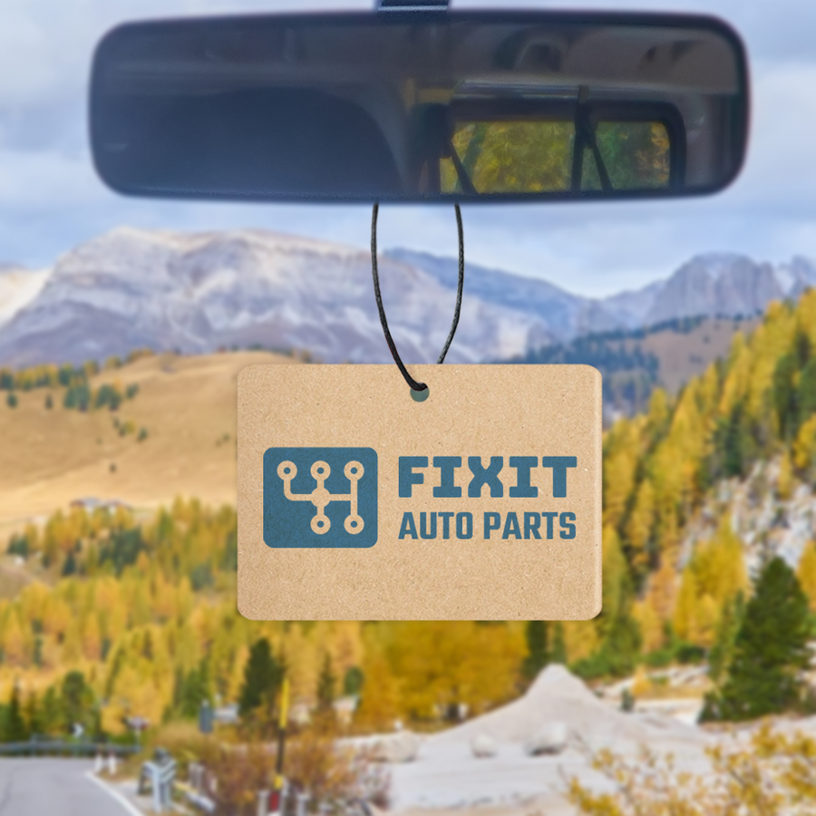 Eco Kraft Paper Air Freshener - Custom T-Shirt Today