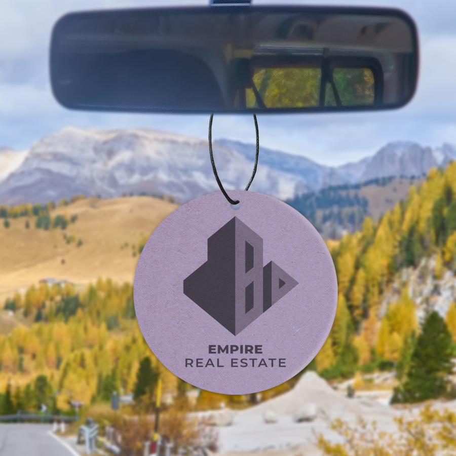 Eco Kraft Paper Air Freshener - Custom T-Shirt Today