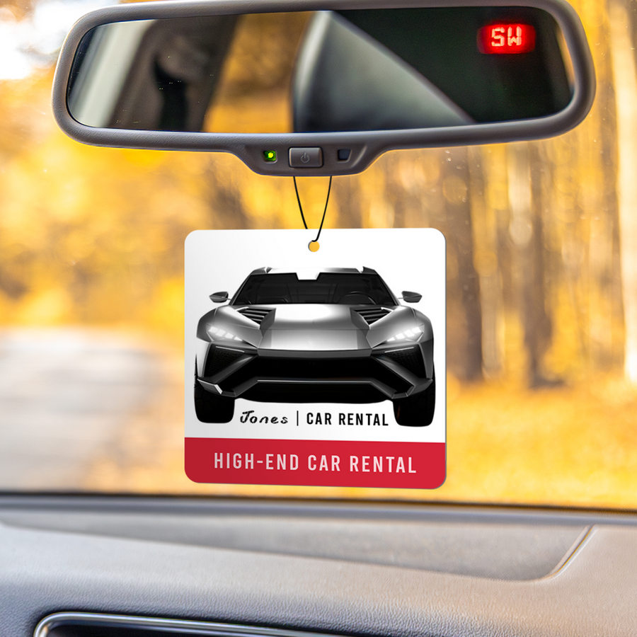 Customized Car Air Freshener - Custom T-Shirt Today