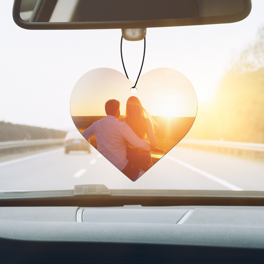 Customized Photo Air Freshener - Custom T-Shirt Today