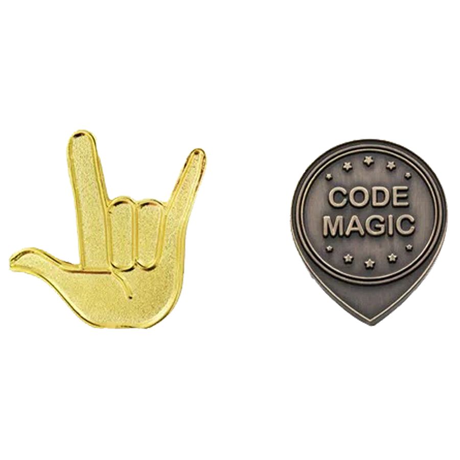 Phone Metal Badge Stickers - Custom T-Shirt Today