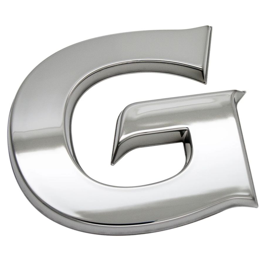 Die Struck Metal Car Badges - Custom T-Shirt Today
