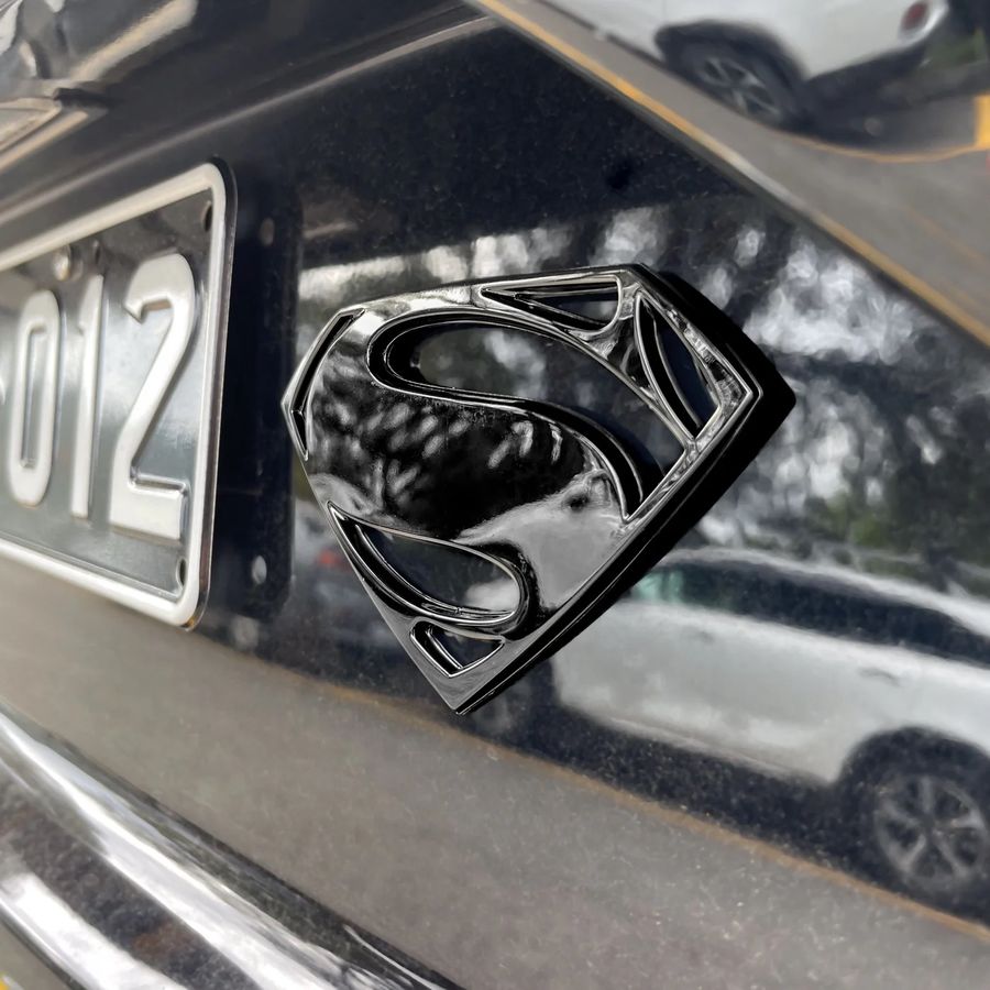Die Struck Metal Car Badges - Custom T-Shirt Today