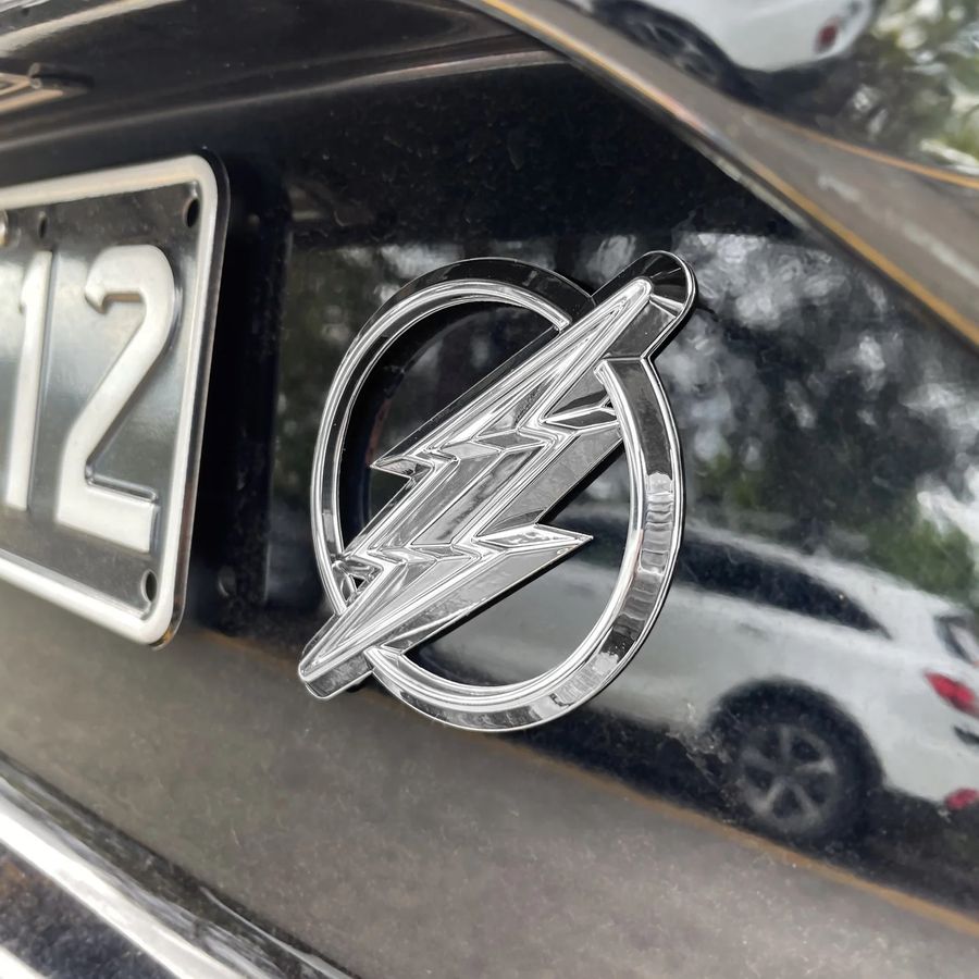 3D Metal Car Badges - Custom T-Shirt Today