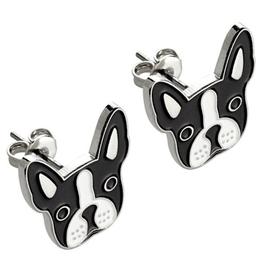 Soft Enamel Metal Earrings - Custom T-Shirt Today