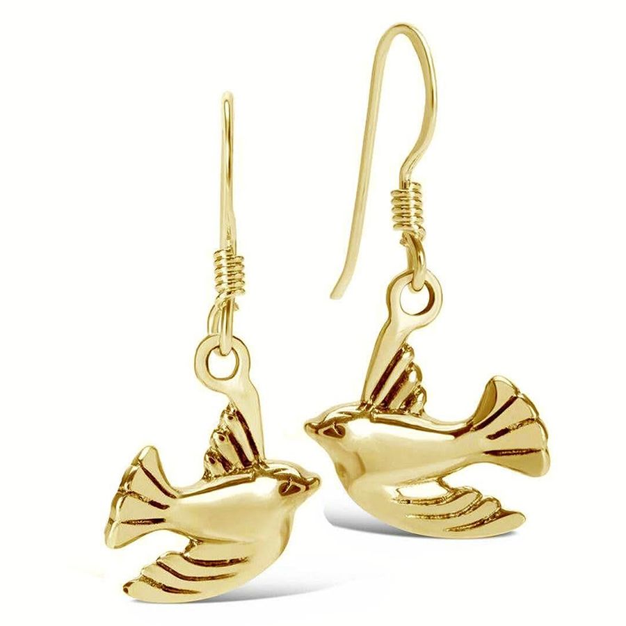 3D Metal Earrings - Custom T-Shirt Today