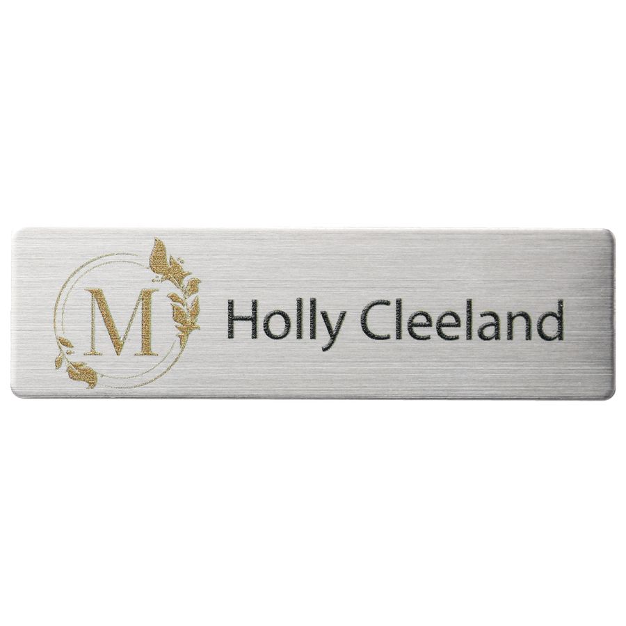 UV Printed Name Badges - Custom T-Shirt Today