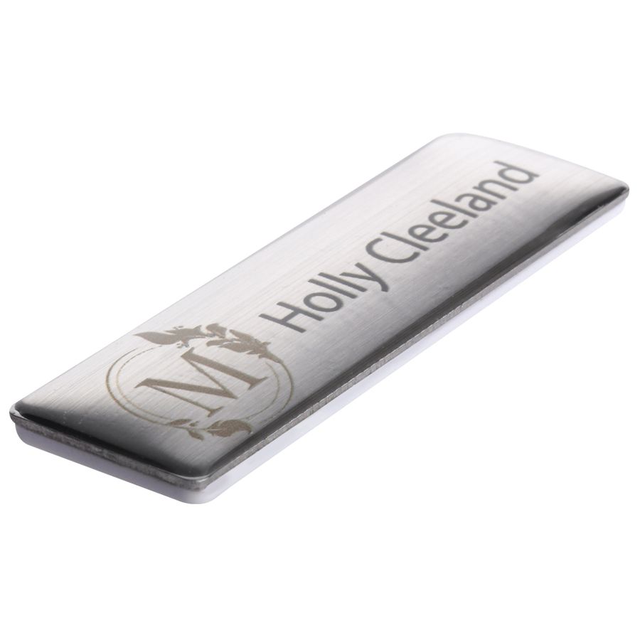 Epoxy Dome Name Badges - Custom T-Shirt Today