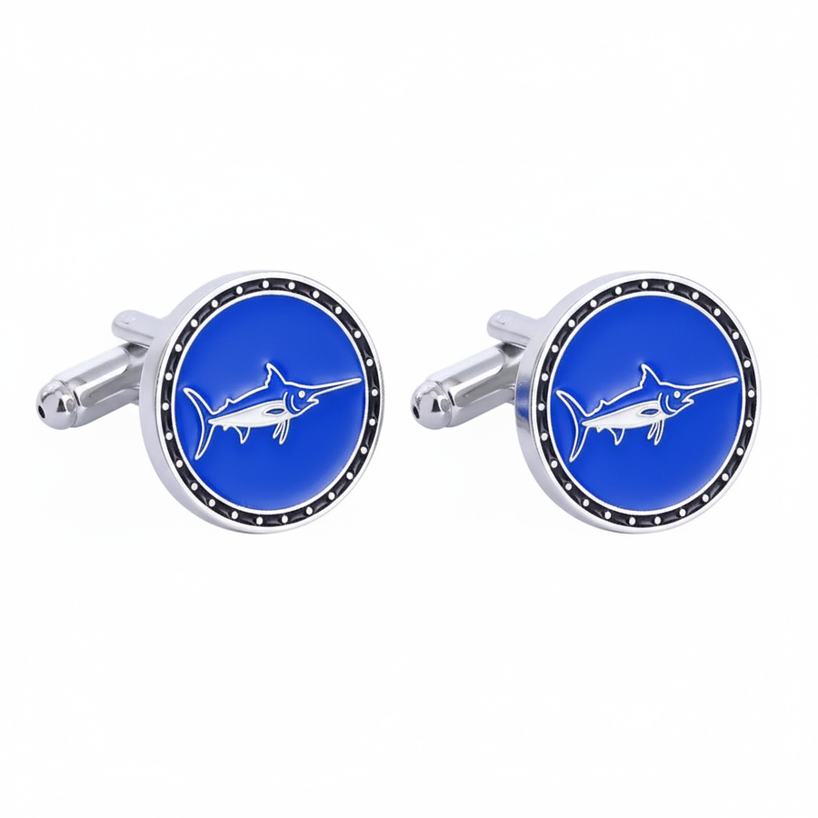 Soft Enamel Cufflinks - Custom T-Shirt Today