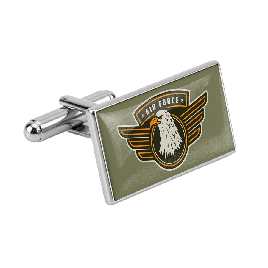 Epoxy Cufflinks - Custom T-Shirt Today