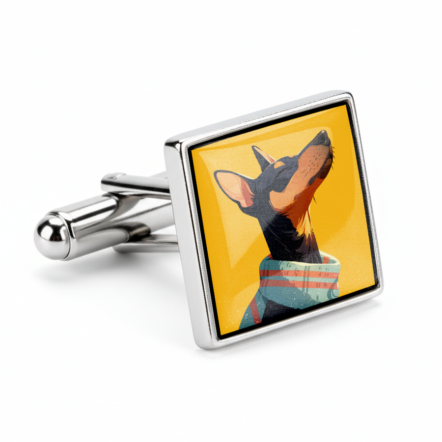 Epoxy Cufflinks - Custom T-Shirt Today