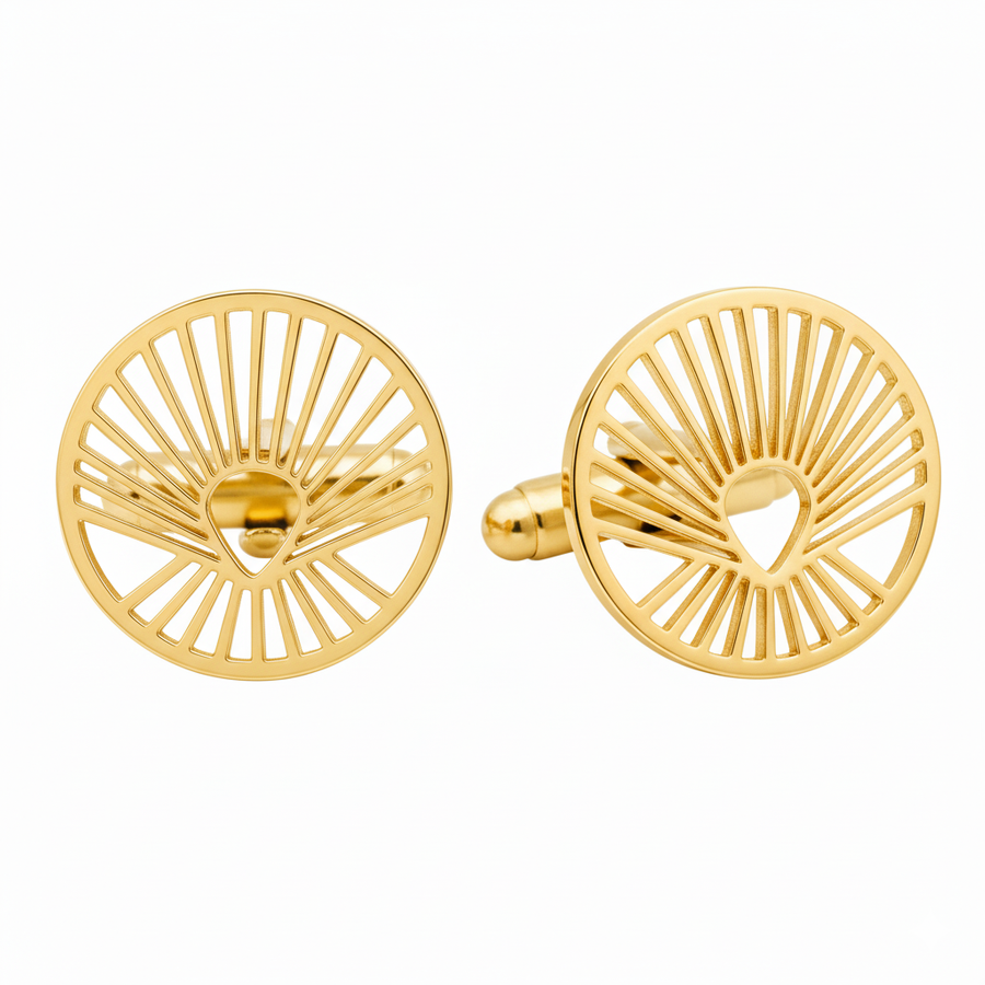 3D Cufflinks - Custom T-Shirt Today