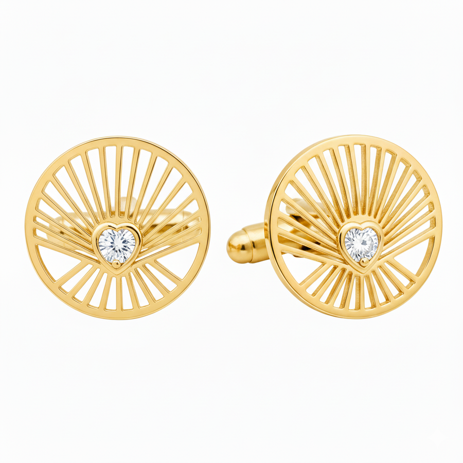 3D Cufflinks - Custom T-Shirt Today