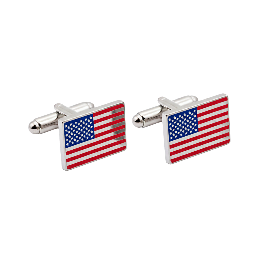 Hard Enamel Cufflinks - Custom T-Shirt Today