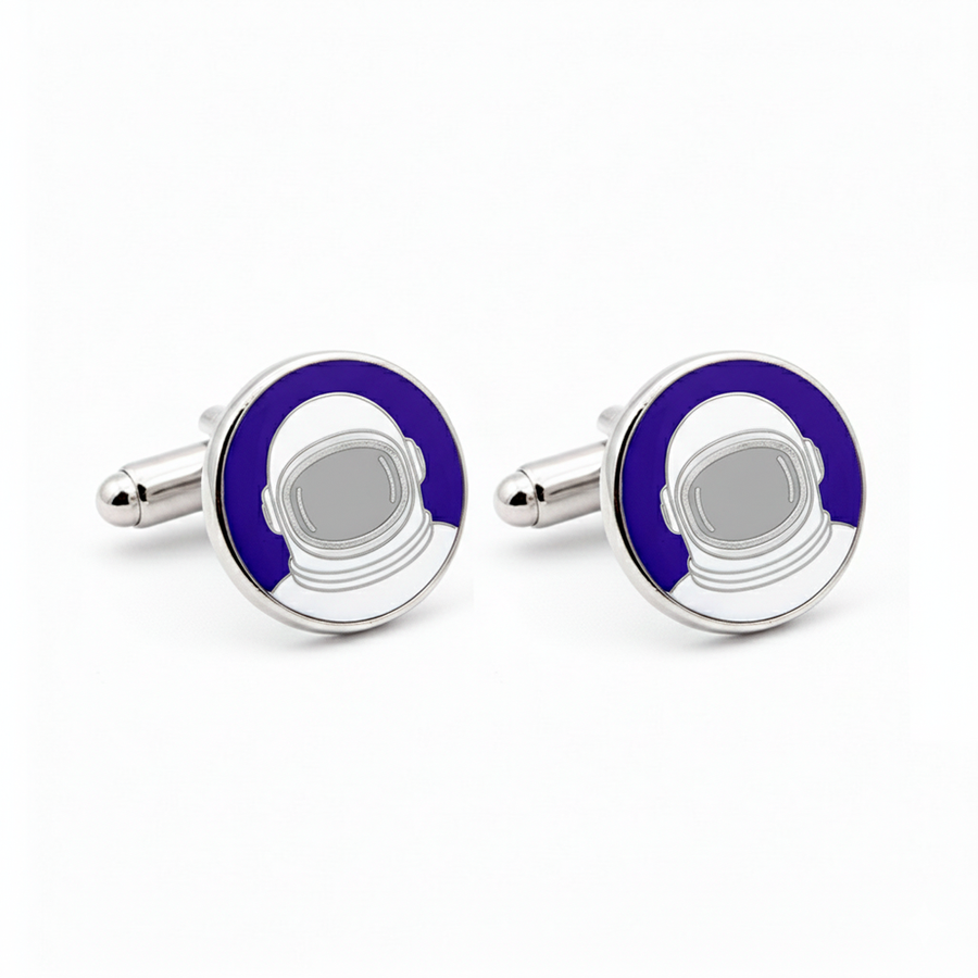 Hard Enamel Cufflinks - Custom T-Shirt Today