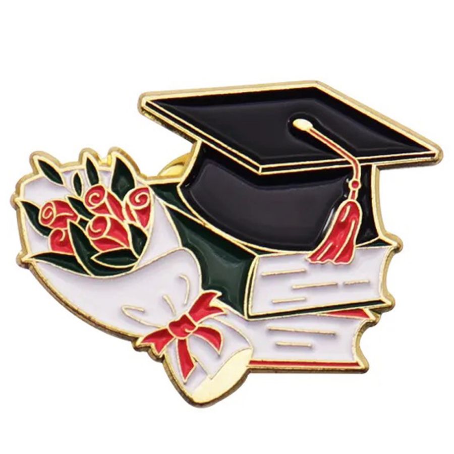 Soft Enamel Metal Sticker - Custom T-Shirt Today