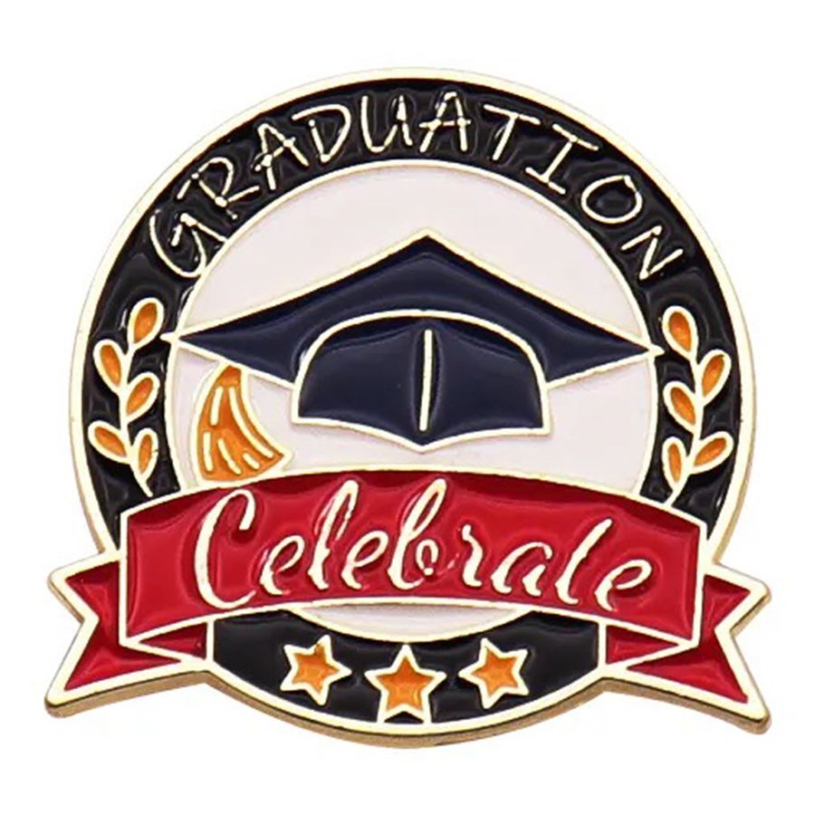 Soft Enamel Metal Sticker - Custom T-Shirt Today