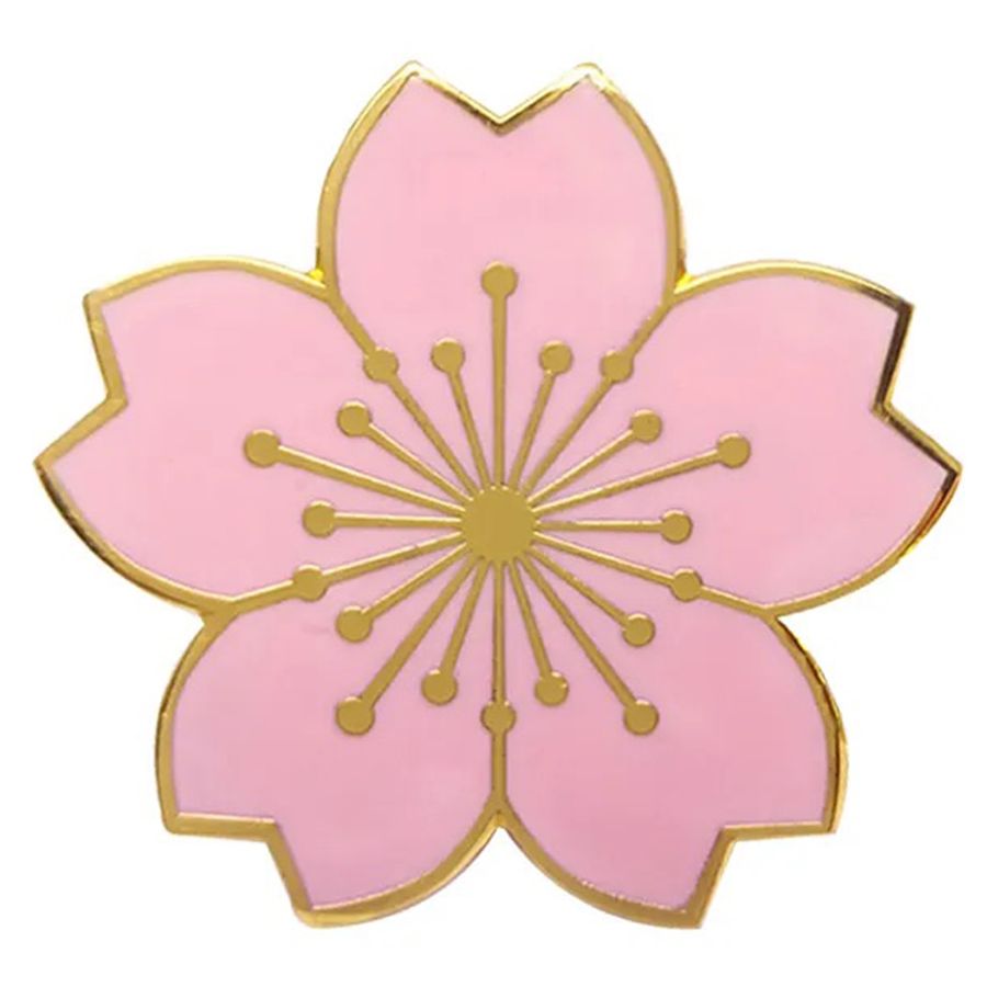 Hard Enamel Metal Sticker - Custom T-Shirt Today