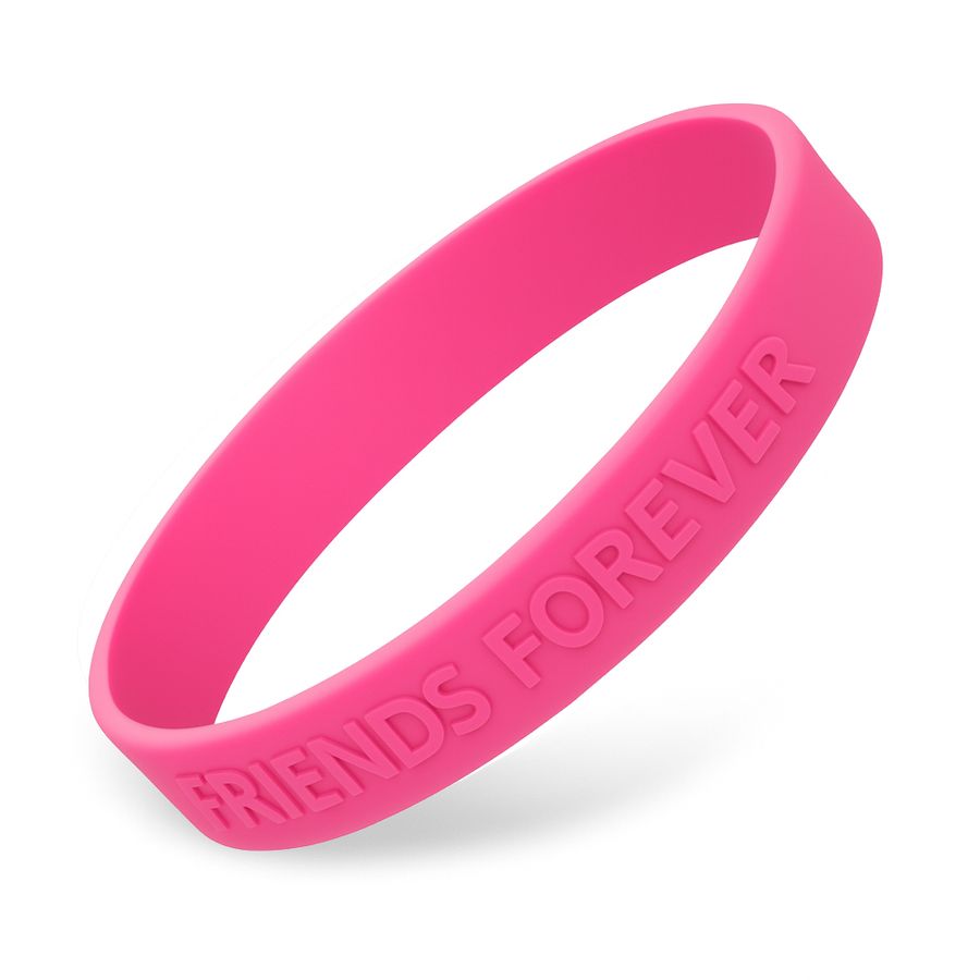 Custom Embossed Wristbands - Custom T-Shirt Today