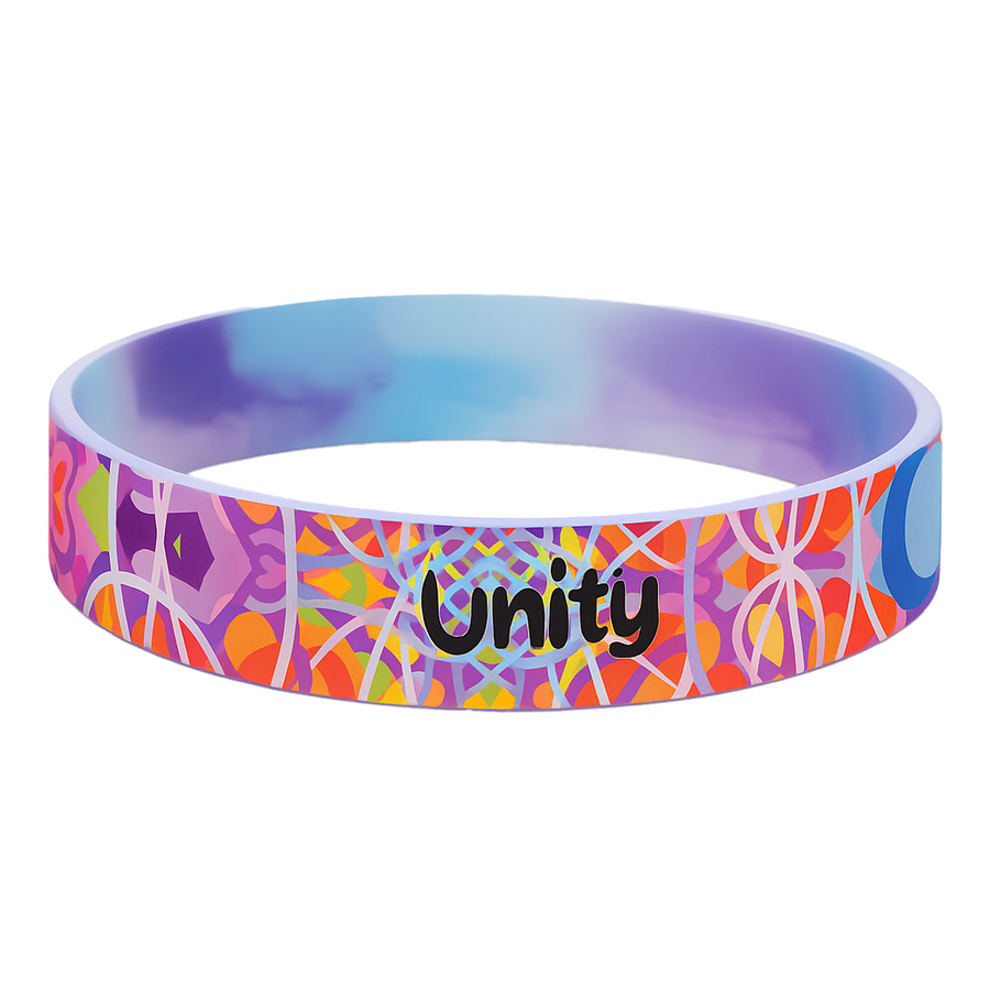 Full Color Silicone Wristbands - Custom T-Shirt Today