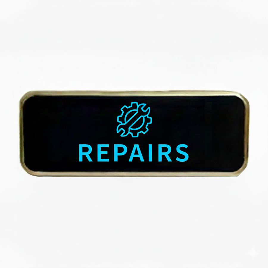 LED Name Badges - Custom T-Shirt Today