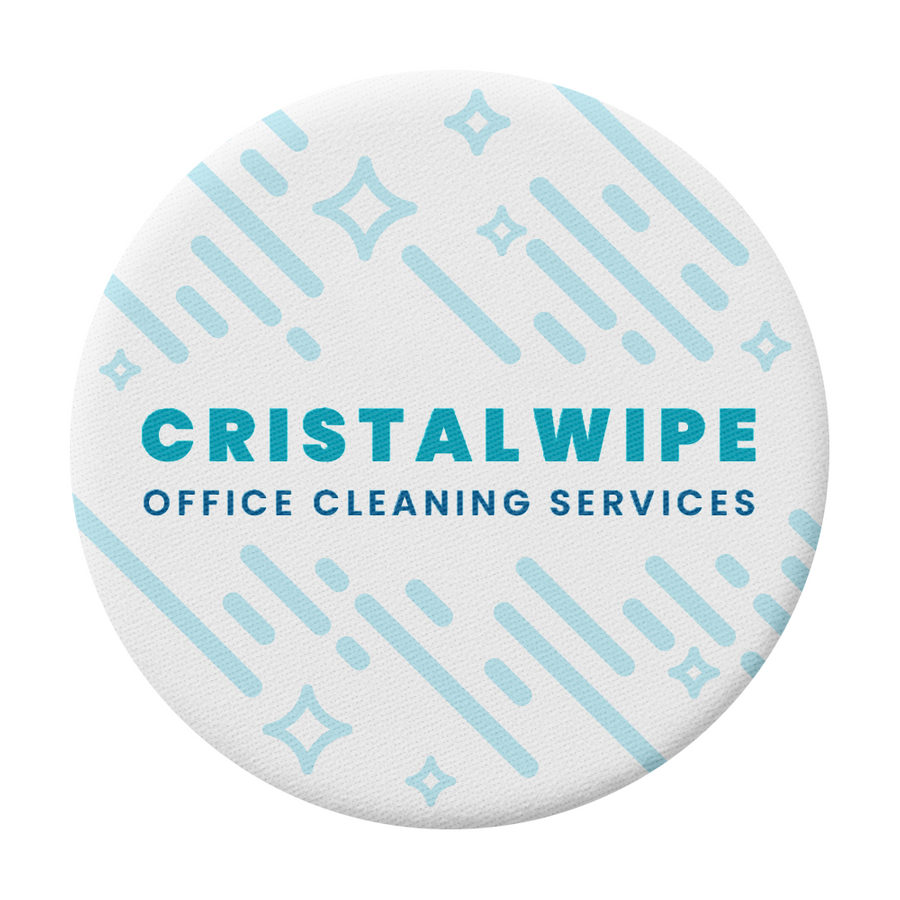 Woven Button Pins - Custom T-Shirt Today