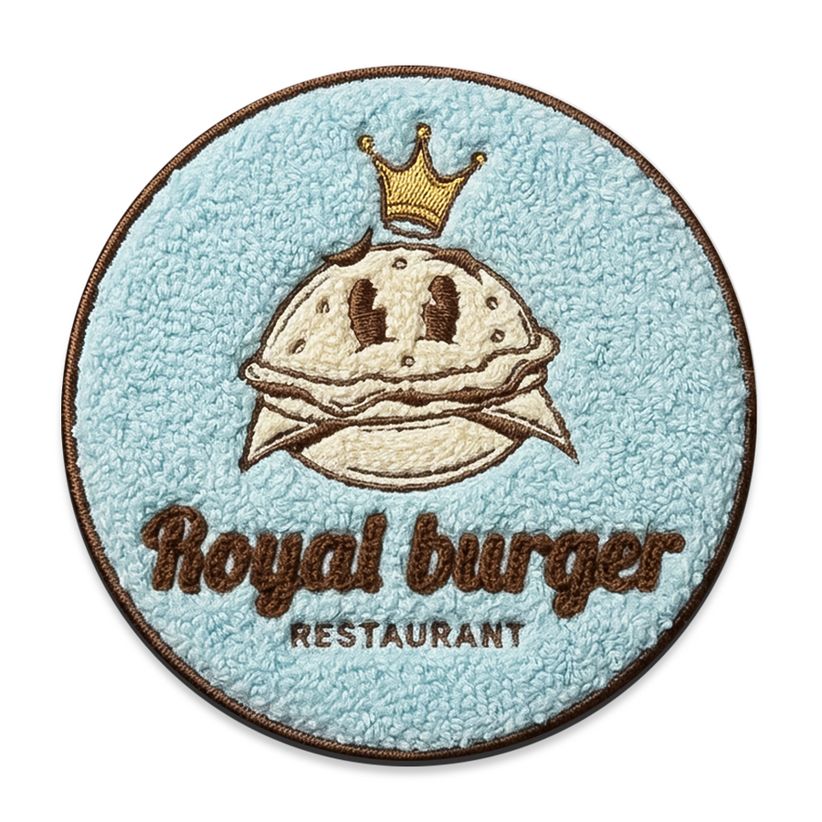 Chenille Button Pins - Custom T-Shirt Today