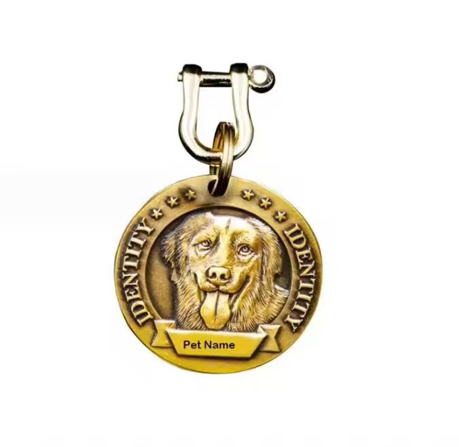 Copper Dog Tags - Custom T-Shirt Today