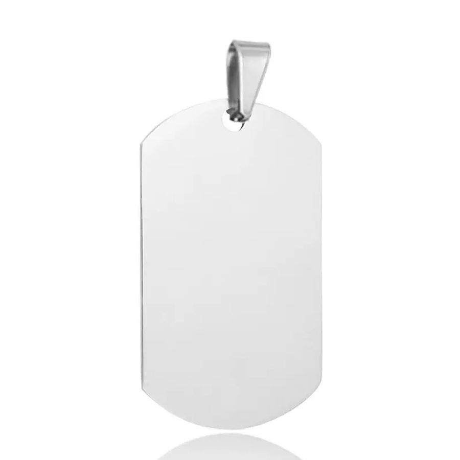 Stainless Steel Dog Tags - Custom T-Shirt Today