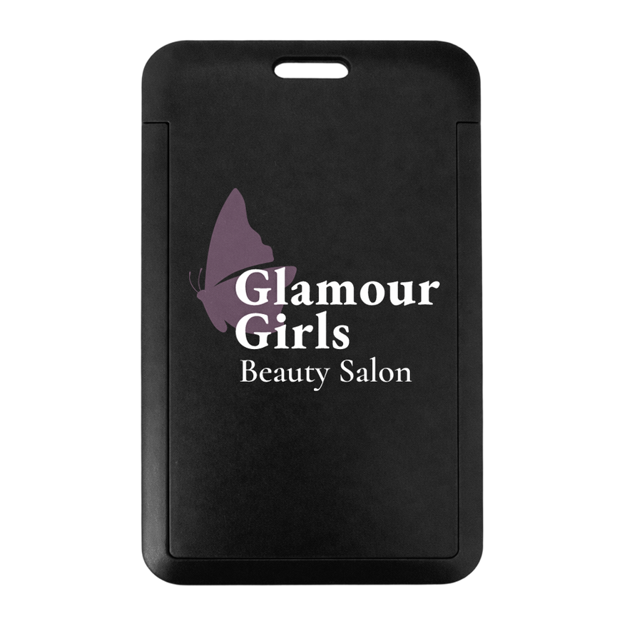 Full Color Printed Plastic Holder - Custom T-Shirt Today