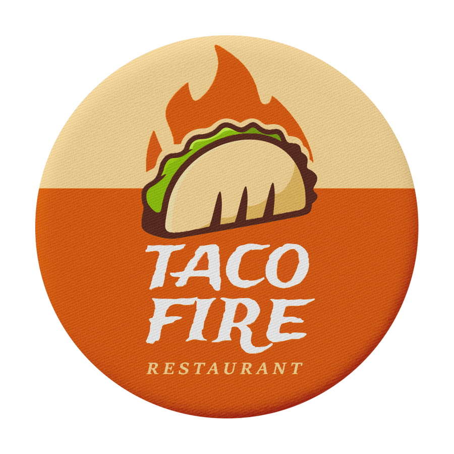 Woven Button Pins - Custom T-Shirt Today